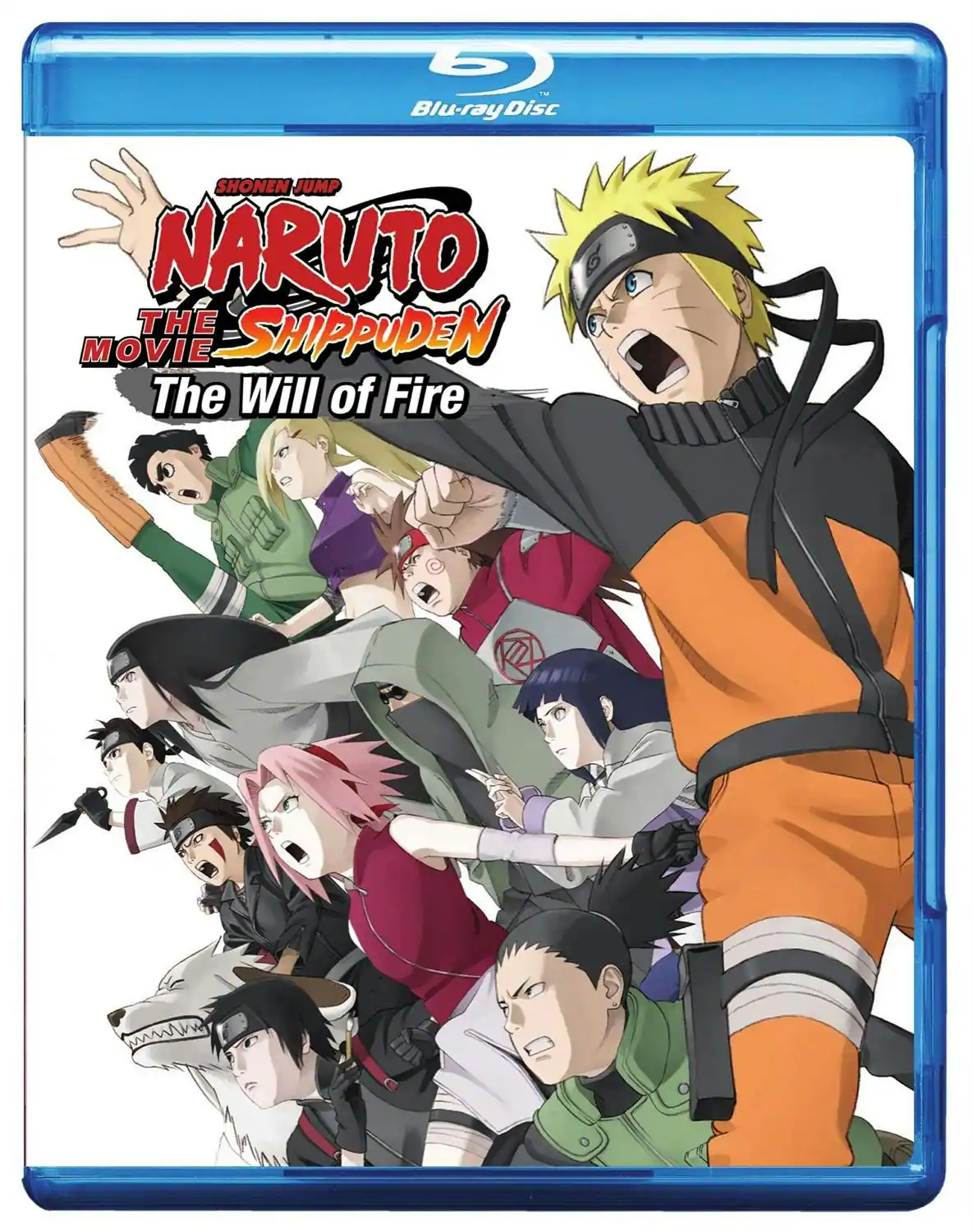 Naruto Shippuden the Movie: The Will of Fire [Blu-ray] [Standard]