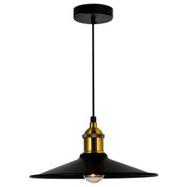 CWI Lighting - Brave 1 Light Mini Pendant - Black