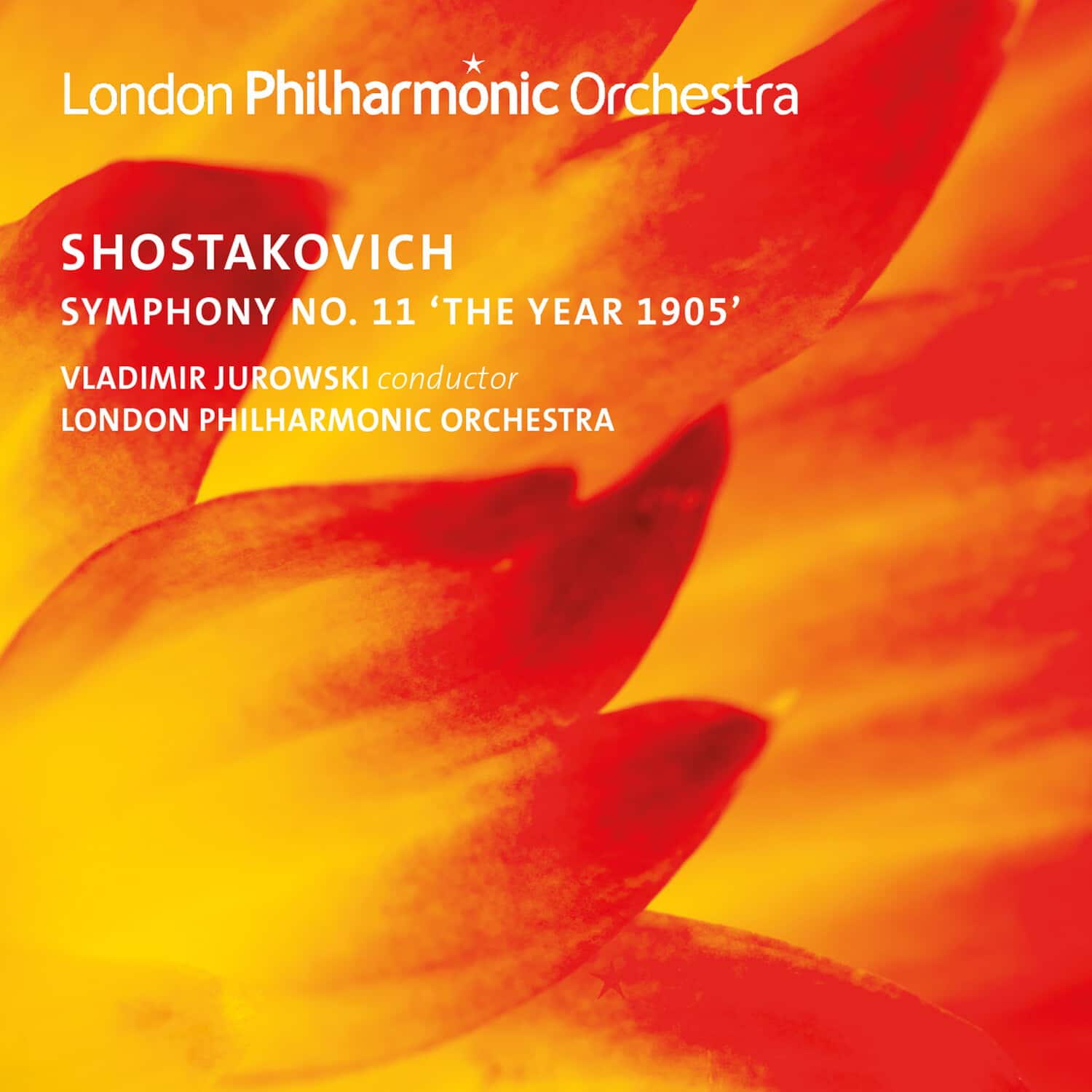 London Philharmonic Orchestra / Jurowski,Vladimir - Shostakovich: Symphony No. 11  - COMPACT DISCS