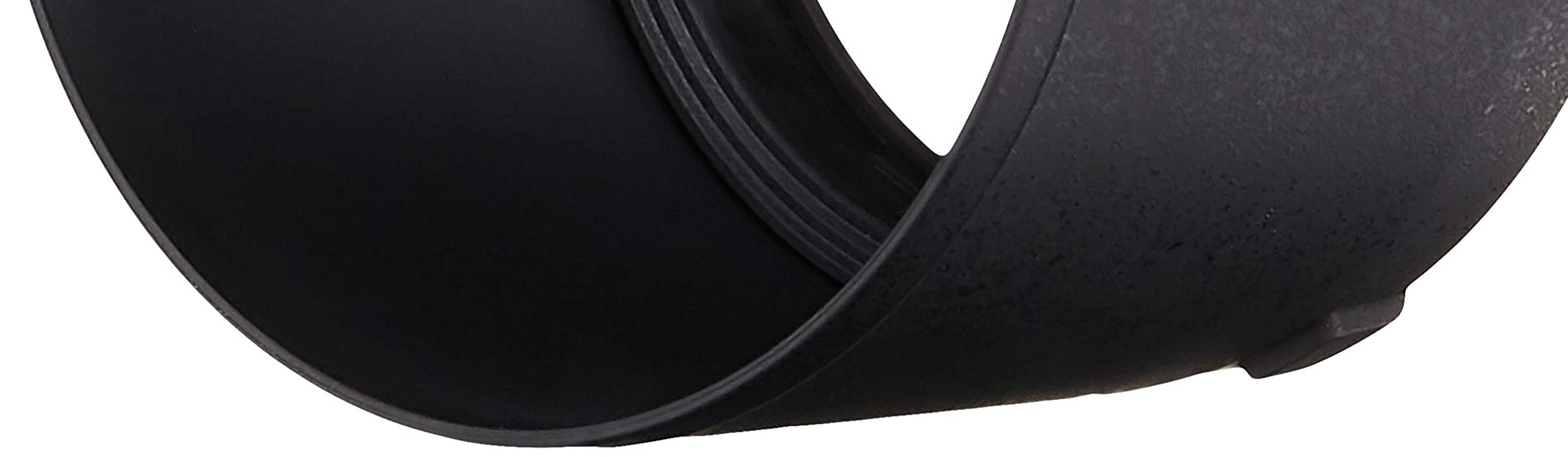 Alt View 2. Canon - Canon Cameras US ES-60 Lens Hood Black, full-size (2440C001) - Black.