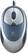 Front Standard. Logitech - Click! Optical Mouse.