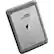 Front. LifeProof - frē Case for Apple® iPad® Air - White/Gray.