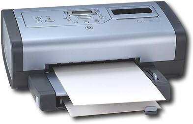 Angle Standard. Hewlett-Packard - Photosmart Photo Printer.
