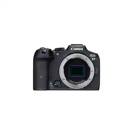 Canon - EOS R7 Mirrorless Camera with Cropping Guide Firmware