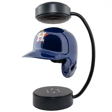 Front. Pegasus - Houston Astros Hover Team Helmet - Blue.