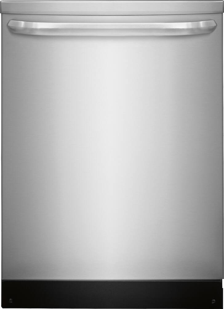Front. Frigidaire - 24" Tall Tub Built-In Dishwasher - Stainless Steel.
