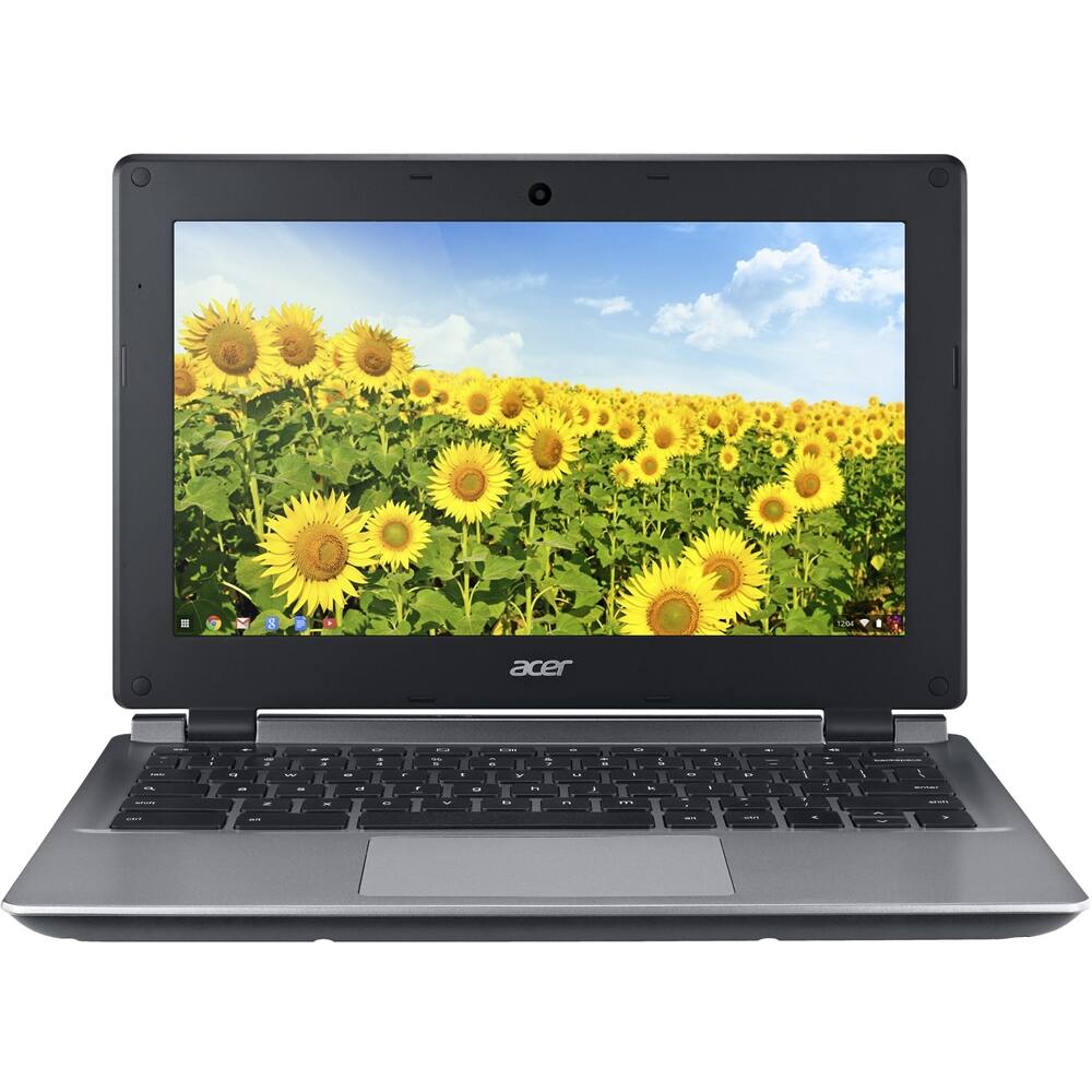 Best Buy: Acer 11 11.6" Refurbished Chromebook Intel Celeron 4GB Memory ...