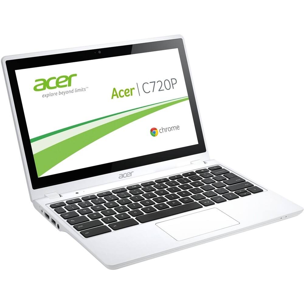 Best Buy: Acer 11.6" Refurbished Touch-Screen Chromebook Intel Celeron ...