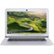 Front Zoom. Acer - 14 14" Refurbished Chromebook - Intel Celeron - 4GB Memory - 32GB eMMC Flash Memory - Sparkly silver.