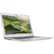 Left Zoom. Acer - 14 14" Refurbished Chromebook - Intel Celeron - 4GB Memory - 32GB eMMC Flash Memory - Sparkly silver.