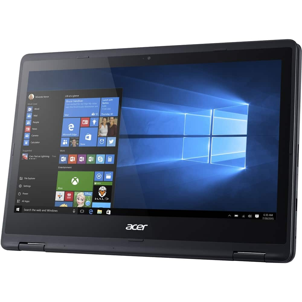 Best Buy Acer Aspire R 14 2 In 1 14 Refurbished Touch Screen Laptop Intel Core I5 8gb Memory 1313