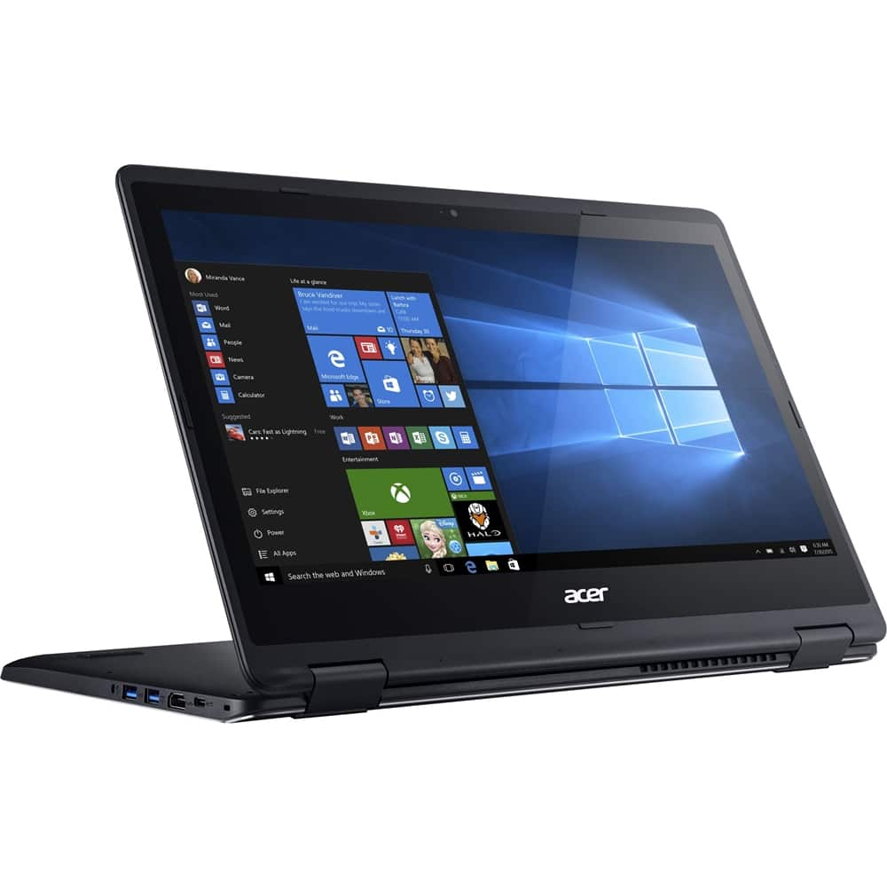 Best Buy Acer Aspire R 14 2 In 1 14 Refurbished Touch Screen Laptop Intel Core I5 8gb Memory 8275