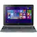 Front. Acer - Refurbished One 10 - 10.1" - Tablet - 32GB - With Keyboard - Gray.