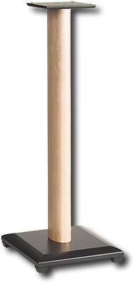 Angle Standard. Sanus - 30" Natural Foundations Speaker Stands (Pair).