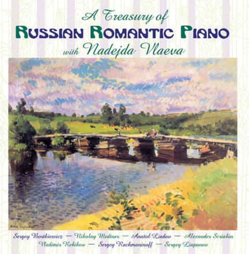 Bortkiewicz / Medtner / Vlaeva - Treasury of Russian Romantic Piano   - COMPACT DISCS [CD] price history on PriceWatchPro