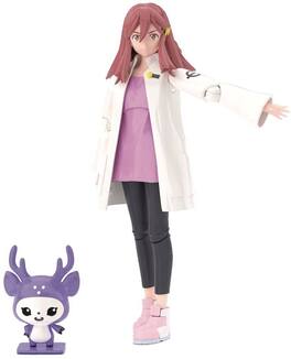 Bandai - Hobby - Kyoukai Senki - Figure-rise - Standard Shishibe Shion Model Kit - Collectibles - Multicolor