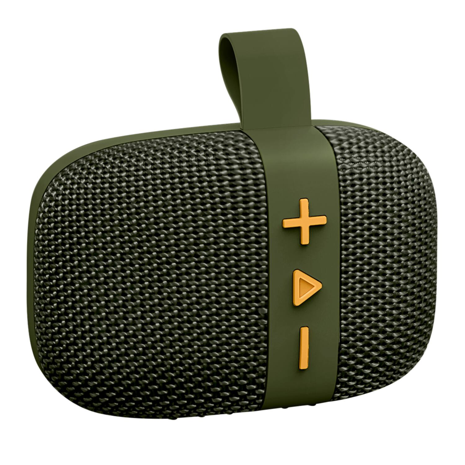 Front. Fisher Studio Pro - Studio Pro By Fisher Sbt294grn Eco Go Waterproof Portable Bluetooth Speaker With Fm Radio, Sbt294 (green) - green.