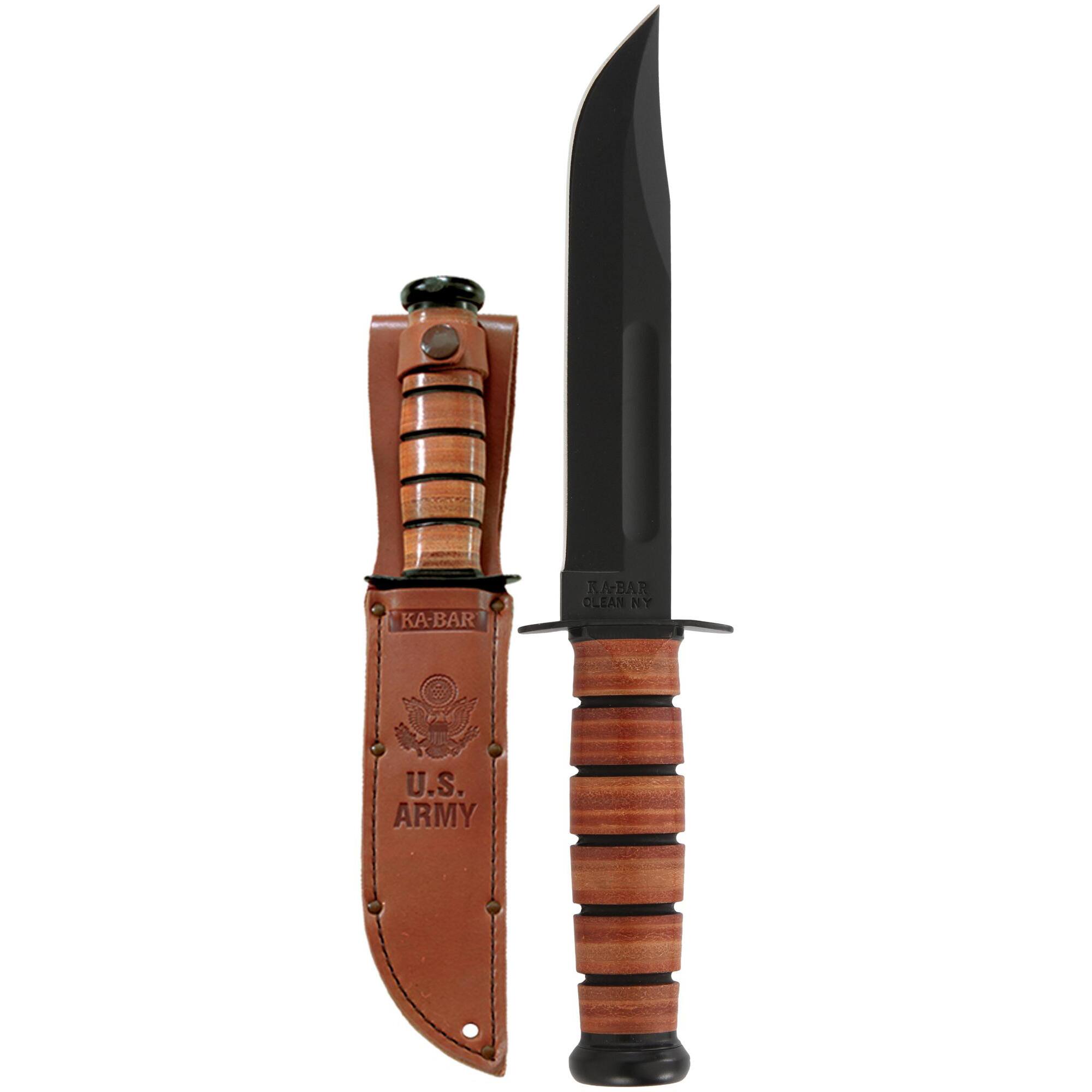 KA-BAR KABAR CLEAN NY U.S. ARMY