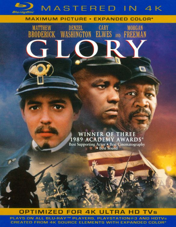  Glory [Includes Digital Copy] [Blu-ray] [1989]