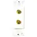 Alt View Standard 20. C2G - 2 Socket Decorative-Style Coax Insert.