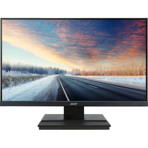 Acer - Refurbished V276HL 27" LED FHD Monitor - Black - Larger Front