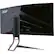Alt View 1. Acer - Refurbished Predator X34 34" IPS LED Curved HD 21:9 Ultrawide GSync Monitor - Black.