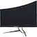 Left. Acer - Refurbished Predator X34 34" IPS LED Curved HD 21:9 Ultrawide GSync Monitor - Black.