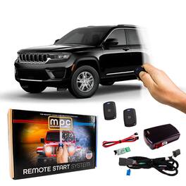 MPC - Long Range Remote Start For 2019-2022 Jeep Cherokee - Up To 1,500ft - Black