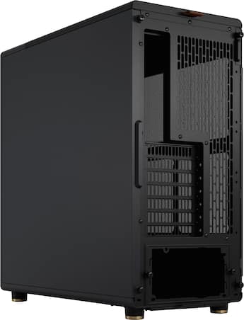 Fractal Design North Charcoal Black with Walnut Front and Mesh Fractal Design North Charcoal Black with Walnut Front and Mesh