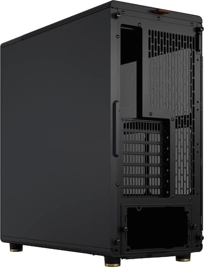 Fractal Design North Charcoal Black with Walnut Front and Mesh Fractal Design North Charcoal Black with Walnut Front and Mesh
