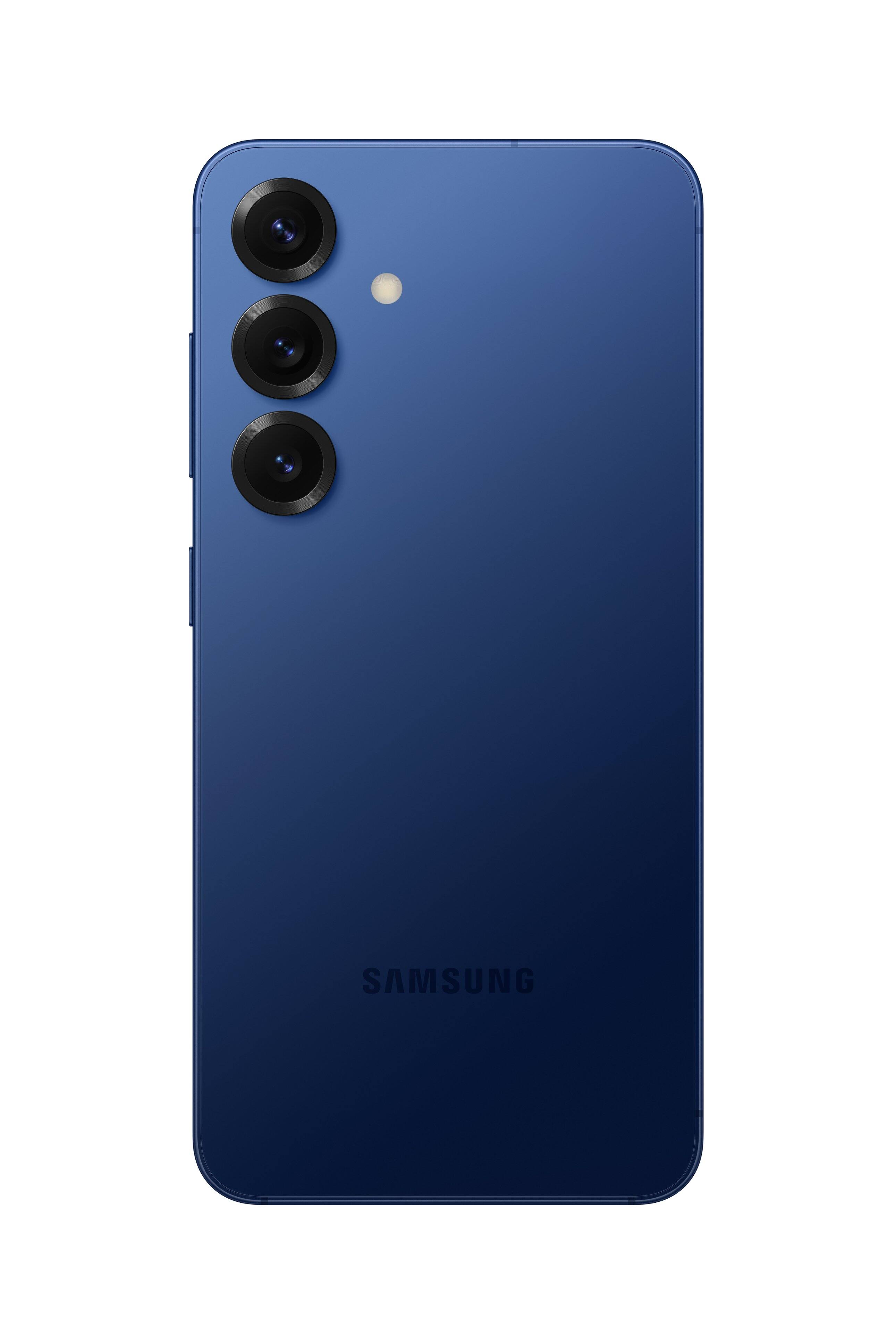 Alt View 5. Boost Mobile - Boost Mobile Samsung Galaxy S25 - Prepaid Smartphone - Navy.