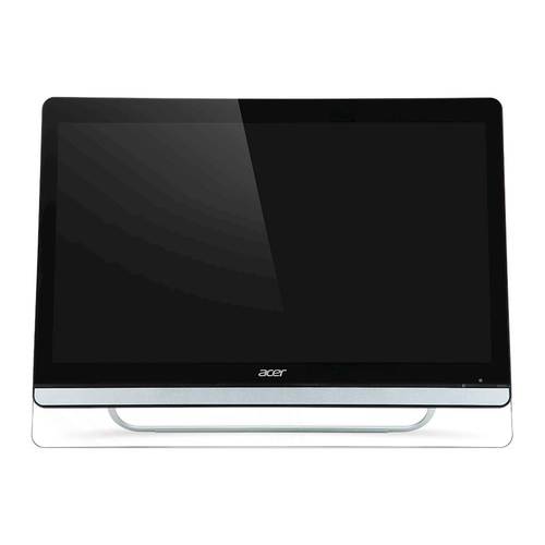 Acer - Refurbished UT0 UT220HQL 21.5" LED FHD Touch-Screen Monitor - Black - Larger Front
