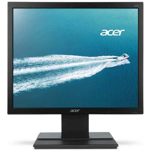 Acer - Refurbished V6 V196L 19" LED HD Monitor - Black - Larger Front