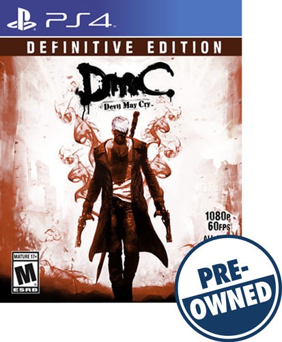 DMC Devil May Cry: Definitive Edition - PS4 / PlayStation 4 Disc Only Tested