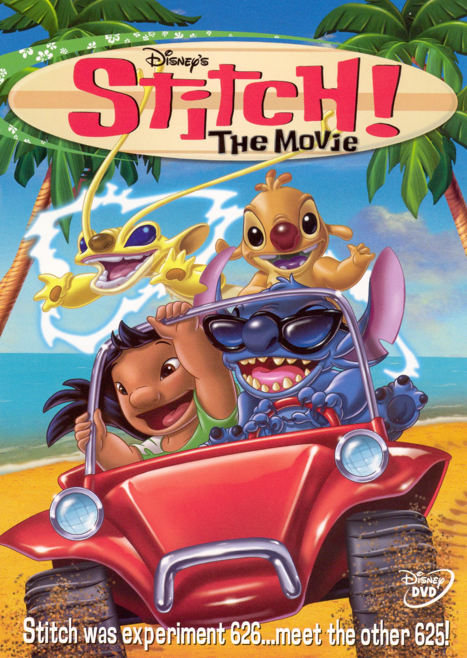 Best Buy: Stitch! The Movie [DVD] [2003]