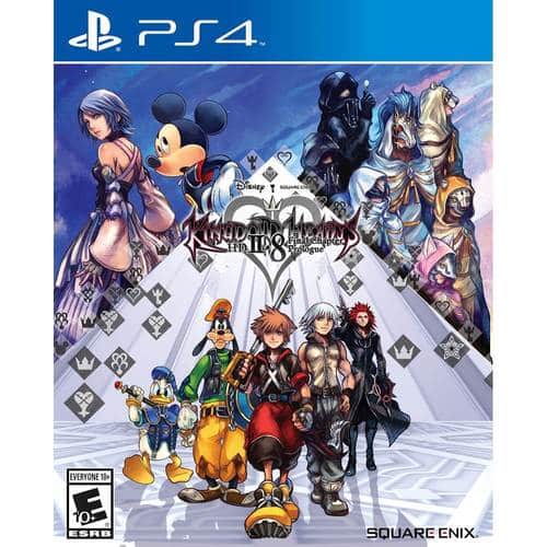Kingdom Hearts HD 2.8 Final Chapter Prologue - PlayStation 4 - Larger Front