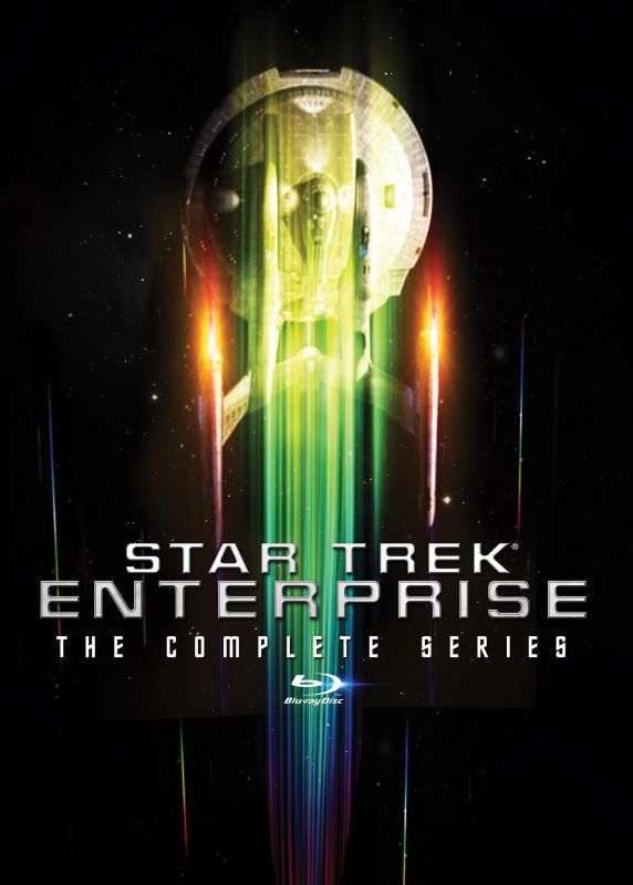  Star Trek: Enterprise - The Complete Series [Blu-ray]