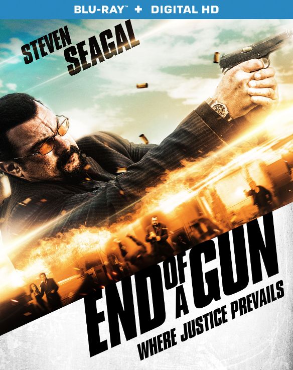  End of a Gun [Blu-ray] [2016]