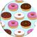 Alt View 13. PopSockets - Finger Grip/Kickstand for Mobile Phones - Donuts.