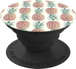 PopSockets - Finger Grip/Kickstand for Mobile Phones - Pineapples
