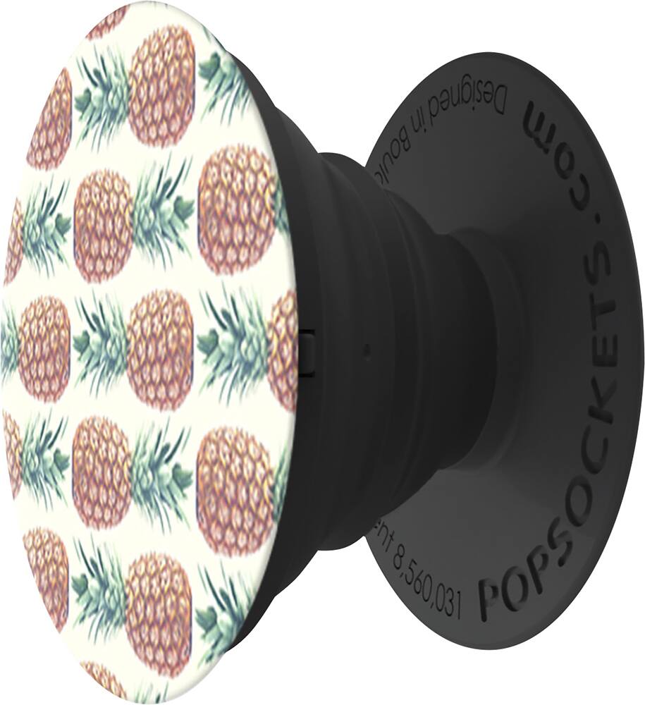 Alt View 11. PopSockets - Finger Grip/Kickstand for Mobile Phones - Pineapples.