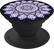 Front. PopSockets - Finger Grip/Kickstand for Mobile Phones - Peace Purple.