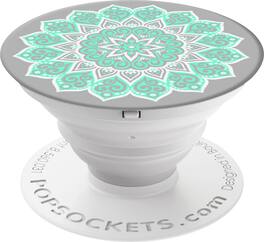 PopSockets - Finger Grip/Kickstand for Mobile Phones - Peace Tiffany