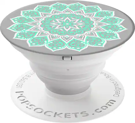 Front. PopSockets - Finger Grip/Kickstand for Mobile Phones - Peace Tiffany.