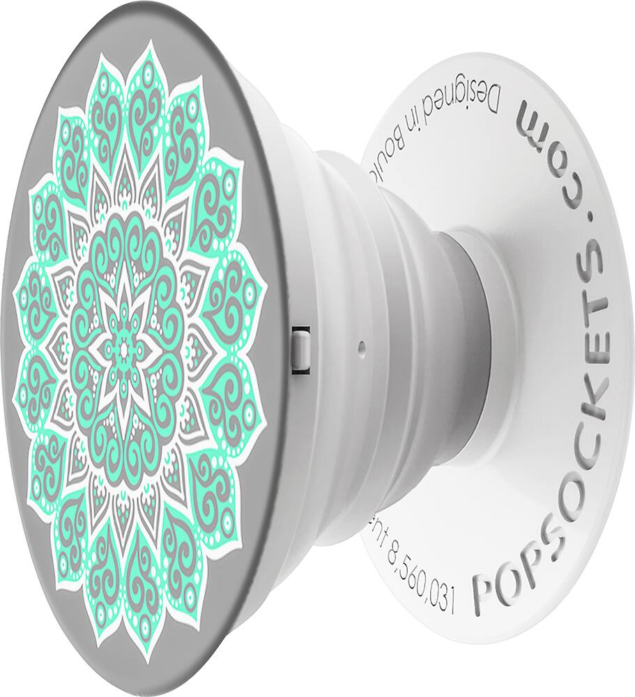 Alt View 11. PopSockets - Finger Grip/Kickstand for Mobile Phones - Peace Tiffany.