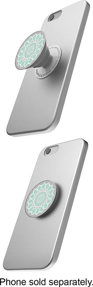 Alt View 12. PopSockets - Finger Grip/Kickstand for Mobile Phones - Peace Tiffany.