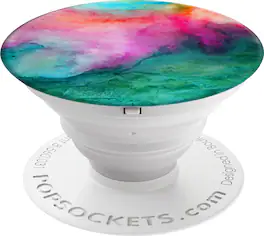 PopSockets - Finger Grip/Kickstand for Mobile Phones - Ceiling