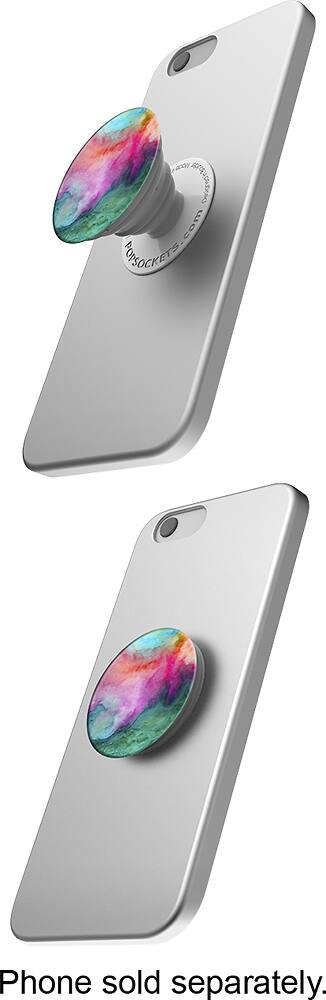 Alt View 12. PopSockets - Finger Grip/Kickstand for Mobile Phones - Ceiling.