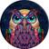Alt View 13. PopSockets - Finger Grip/Kickstand for Mobile Phones - Owl.