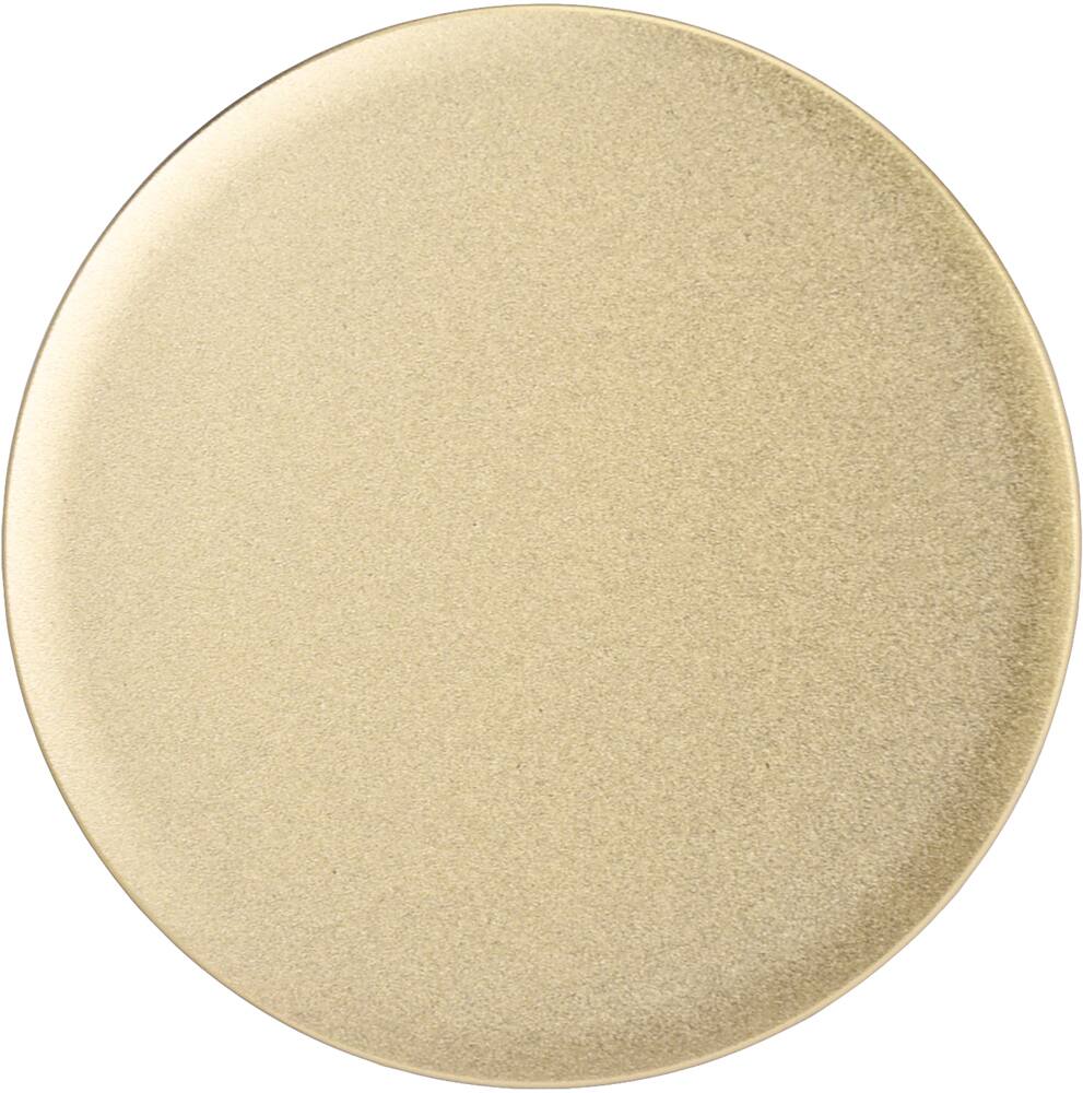 Alt View 13. PopSockets - Finger Grip/Kickstand for Mobile Phones - Gold Aluminum.